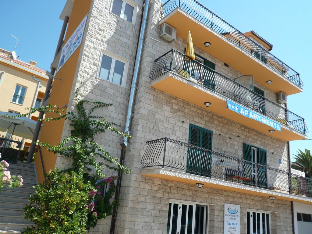 Nina Apartments Podstrana Exterior photo